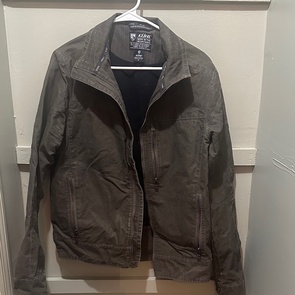 KUHL Men's green Jacket
